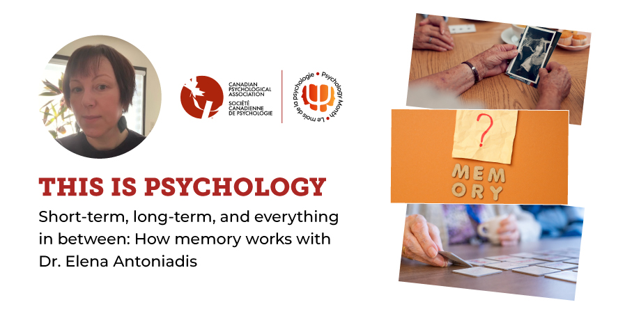 Mémoire et souvenirs : un entretien avec Elena Antoniadis